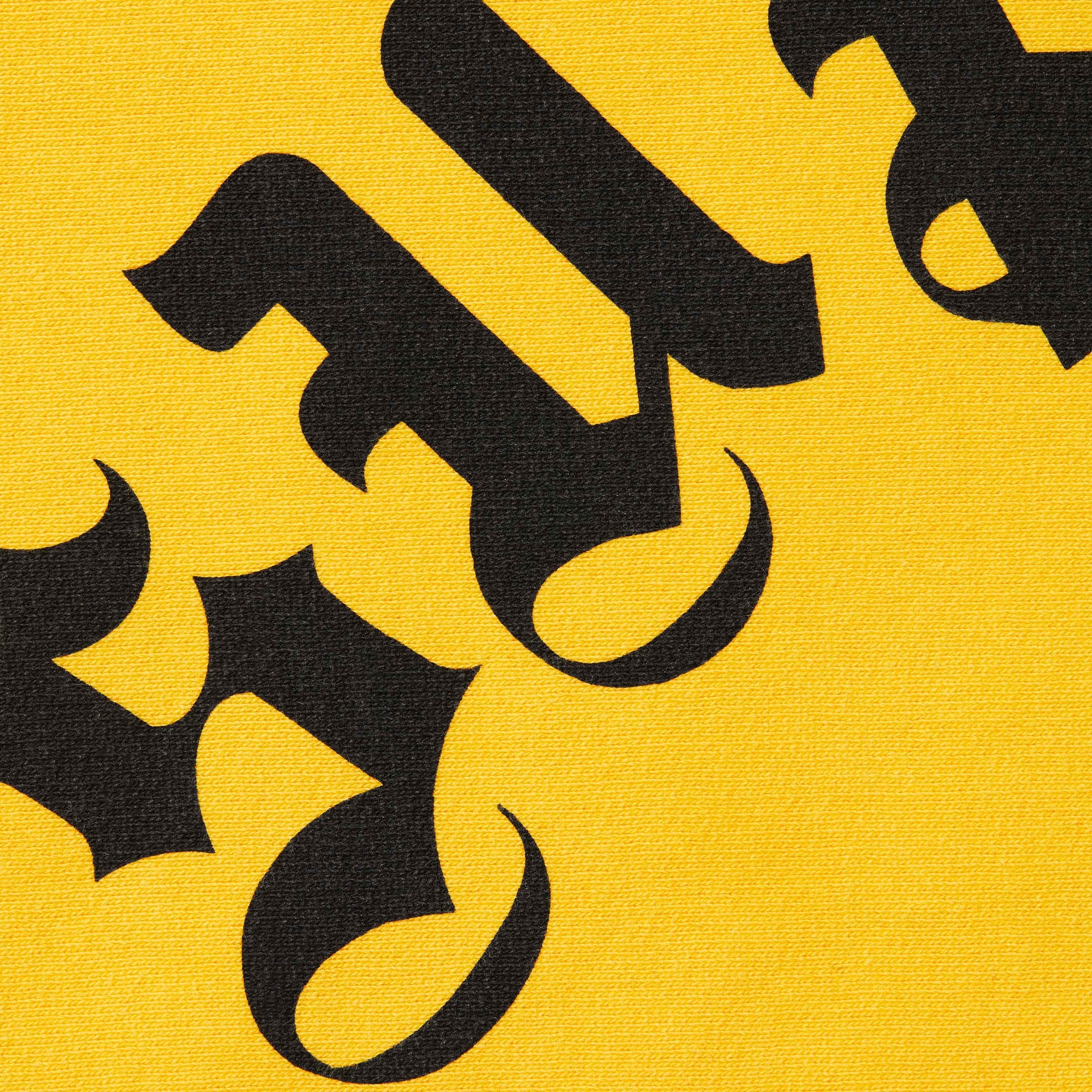 Printed Arc Hooded Sweatshirt view 11
